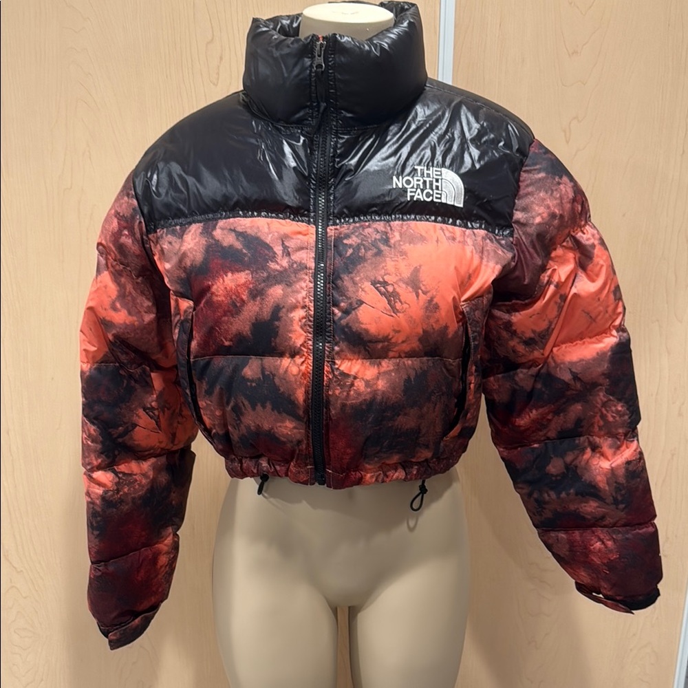 The North Face Down Cropped puffer size small